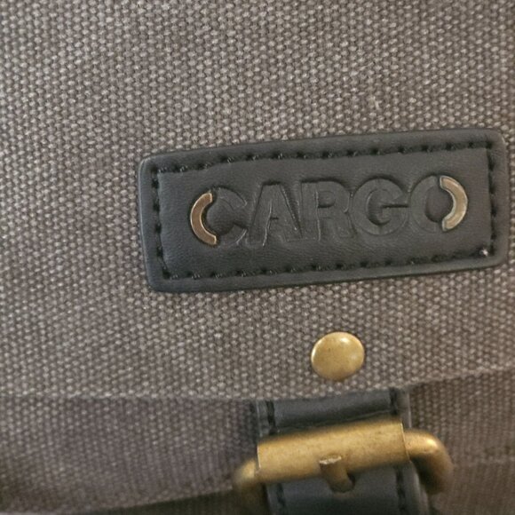 Cargo Canvas Utility Side Satchel Bag - Picture 3 of 8